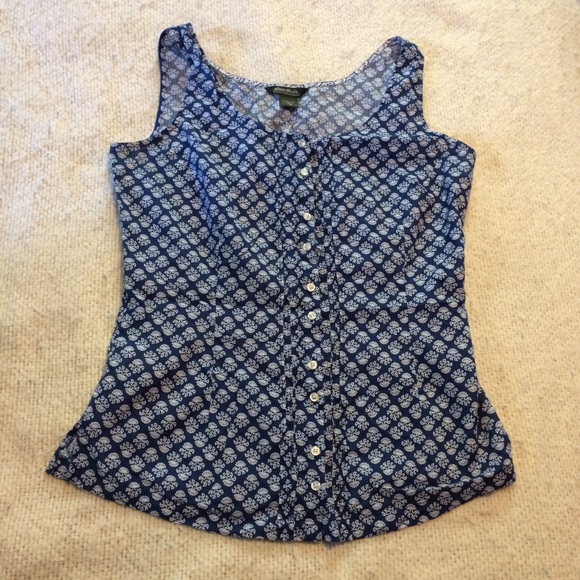 Eddie Bauer Tops - Eddie Bauer sleeveless top